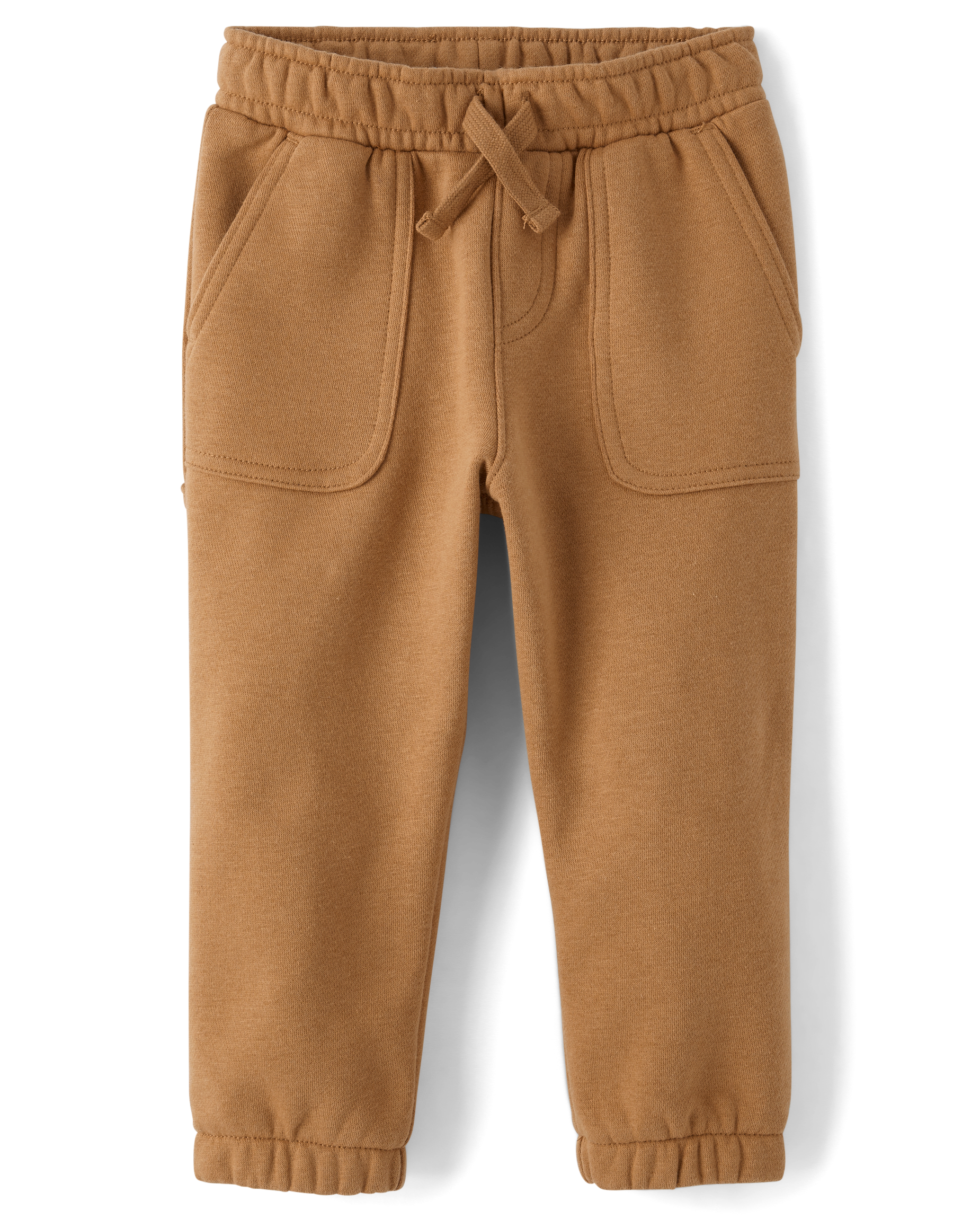 Baby And Toddler Boys Active Premium Fleece Carpenter Jogger Pants