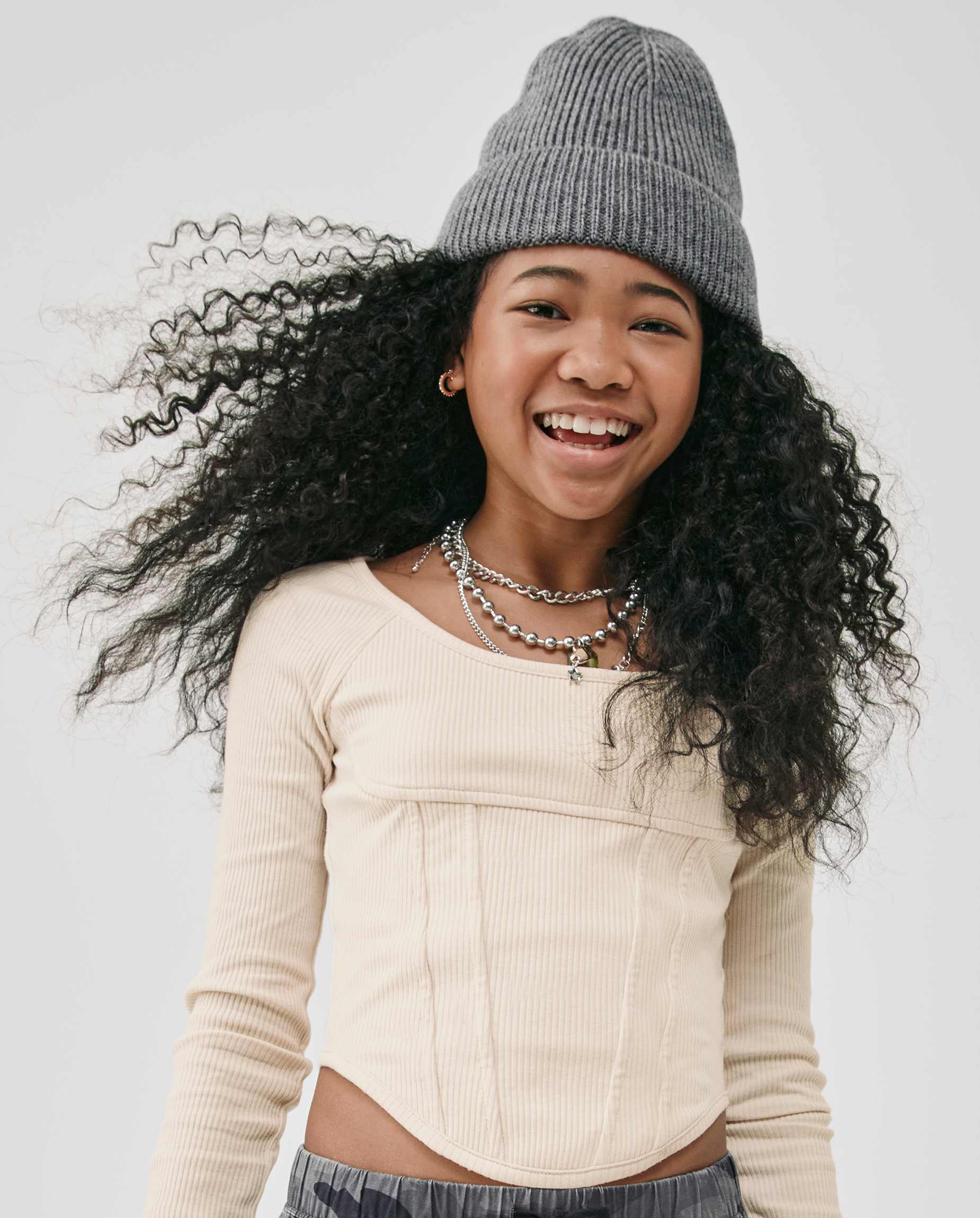 Kids Beanie - GRAY | The Children's Place CA