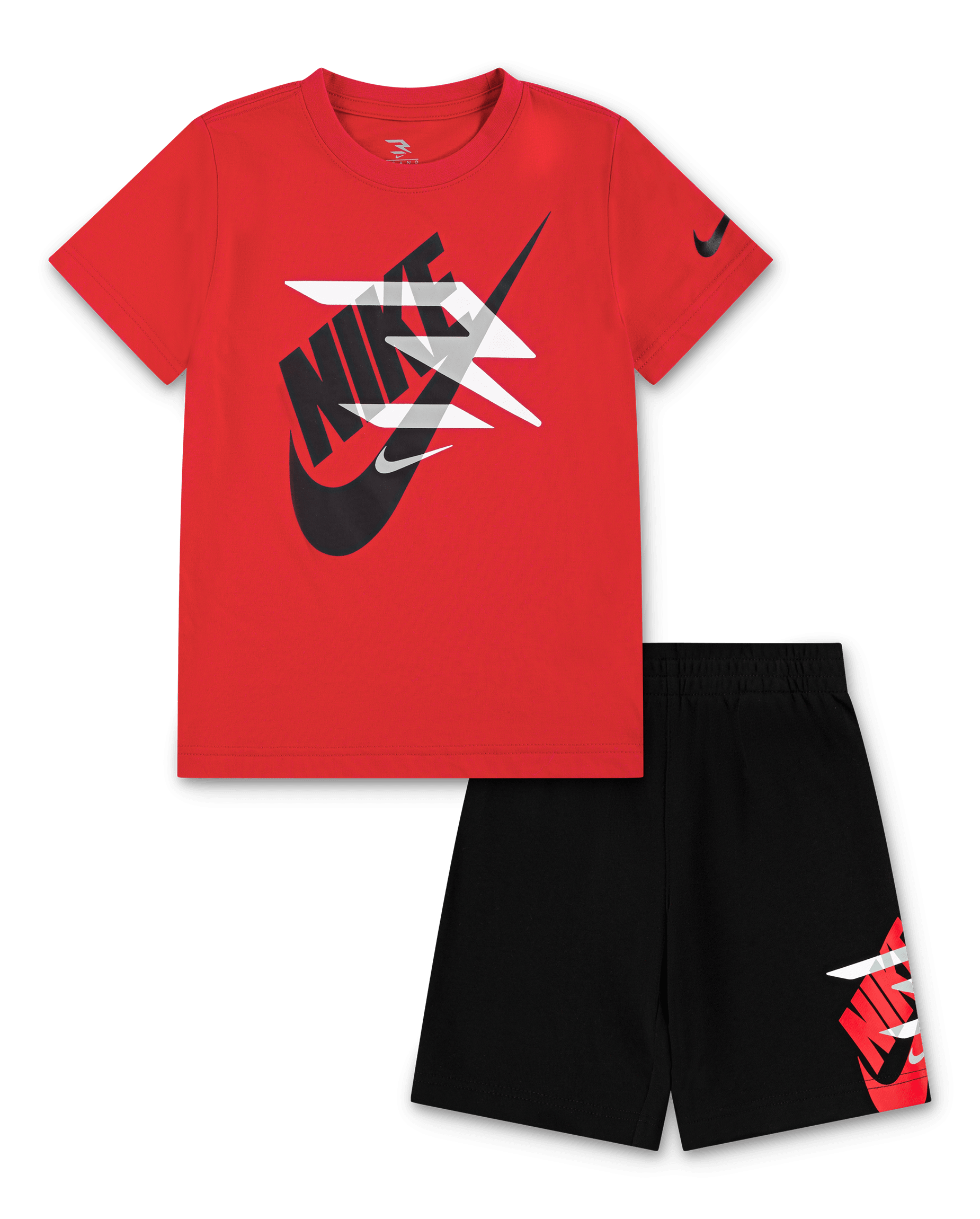 Boys Short Sleeve Nike 3BRAND by Russell Wilson Graphic Tee And