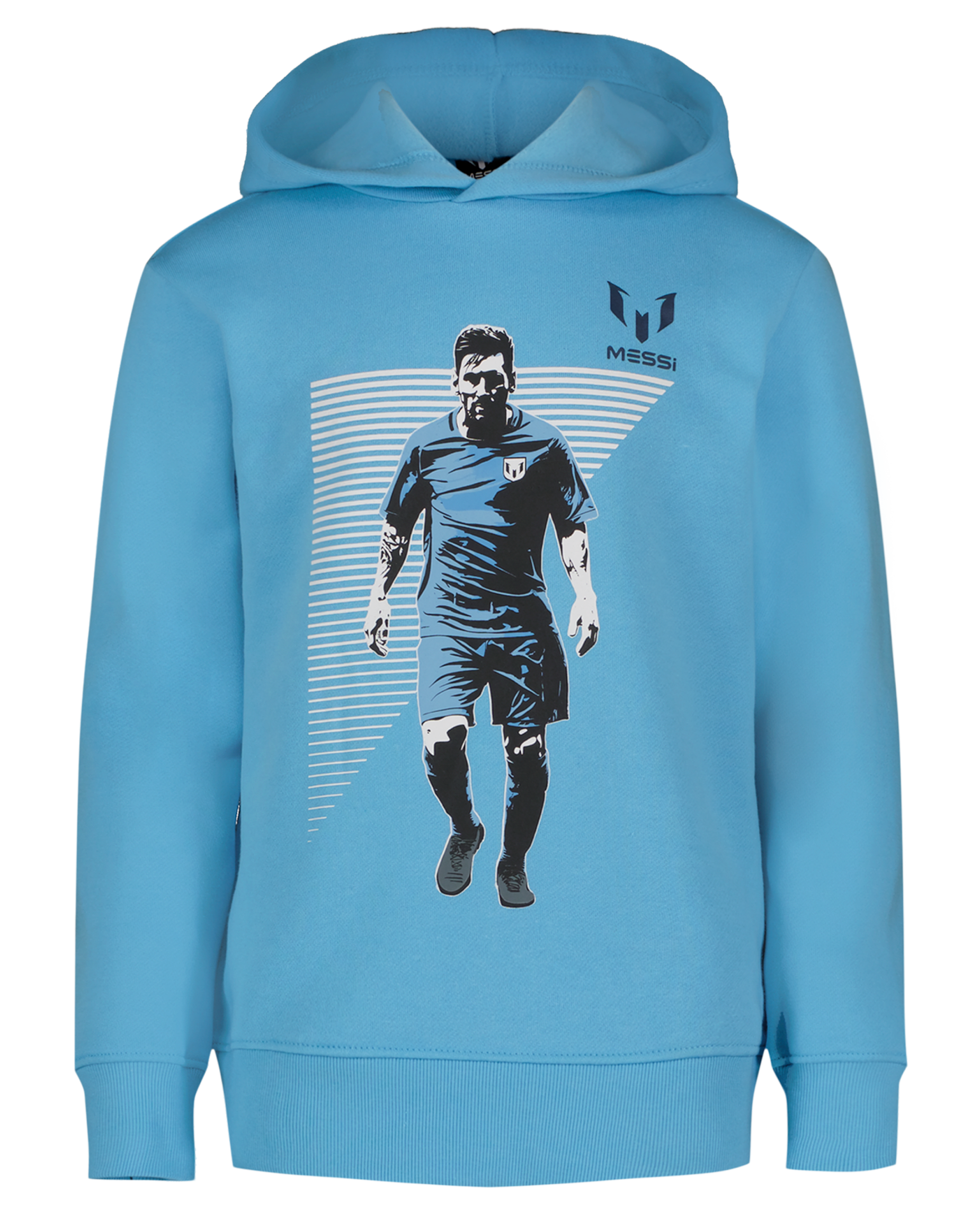 Boys Long Sleeve Messi Graphic Hoodie - BLUE | The Children's Place