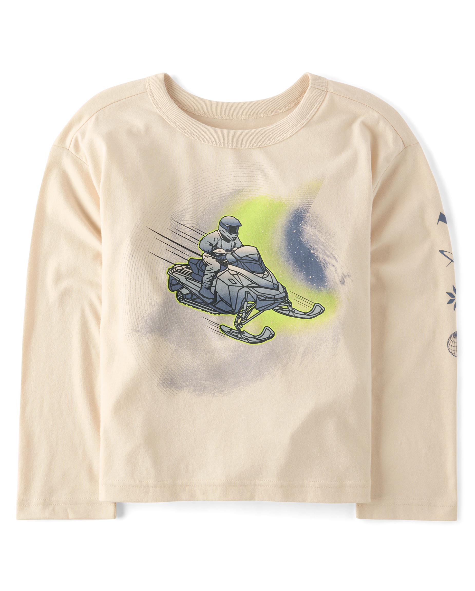 Urban Backwoods 'Keep Calm And Rock On' Kids Long Sleeve T-Shirt - Boys & Girls Graphic Tee - View #10