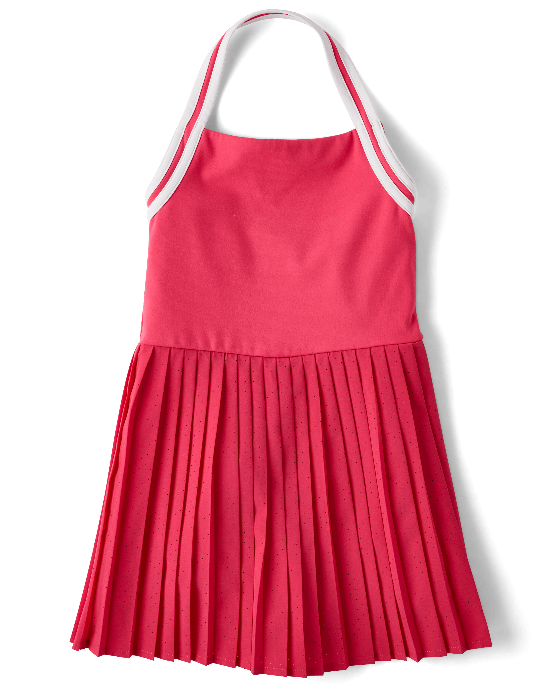 pink and green striped tennis dress Green Multi Stripe Mini Dress - All Dresses main image 1