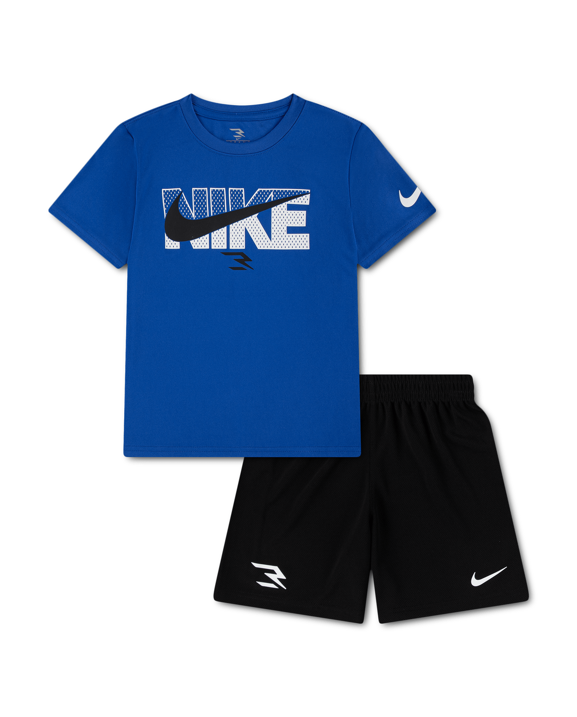 Toddler Boys Short Sleeve Nike 3BRAND by Russell Wilson 2-Piece