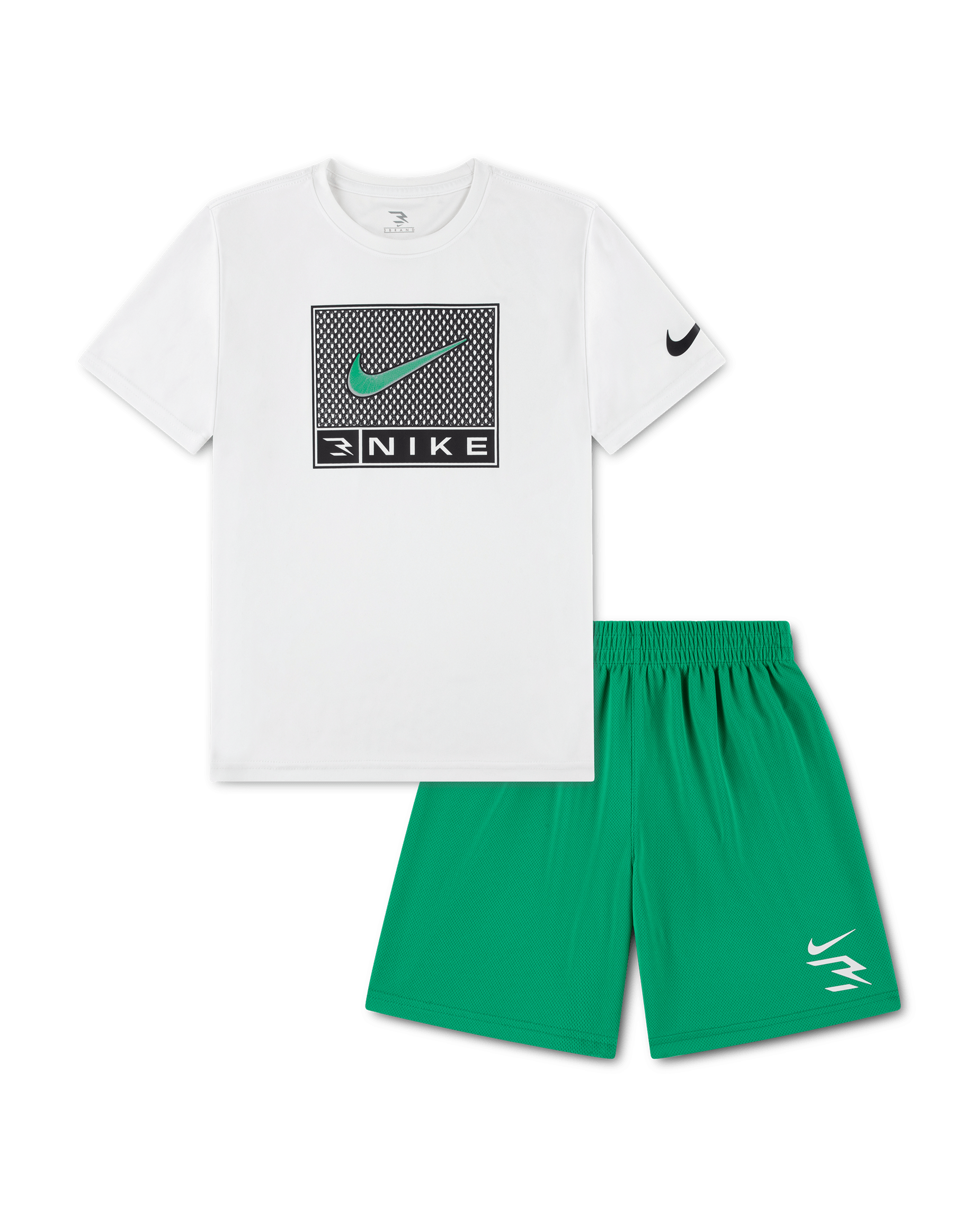 NIKE - NIKE DW 3W 5W クラブセット BB 6 S Boys Short Sleeve Nike 3BRAND by Russell Wilson 2-Piece Outfit Set