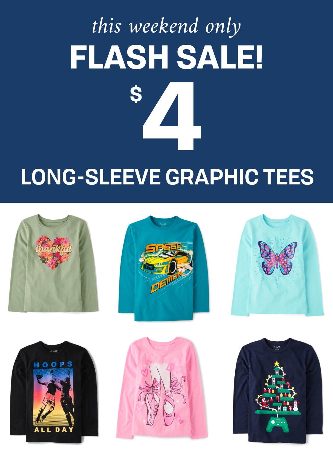 Graphic Tee Flash Sale 