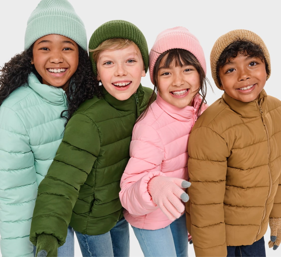 $19.99 PUFFER JACKETS *excluded from Friends & Family event