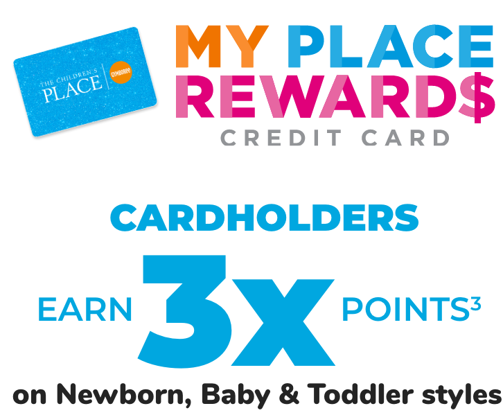 My Place Rewards Bonus Points Event The Children's Place