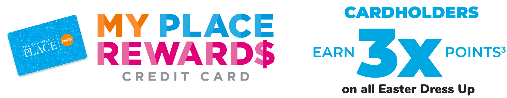 My Place Rewards Credit Card