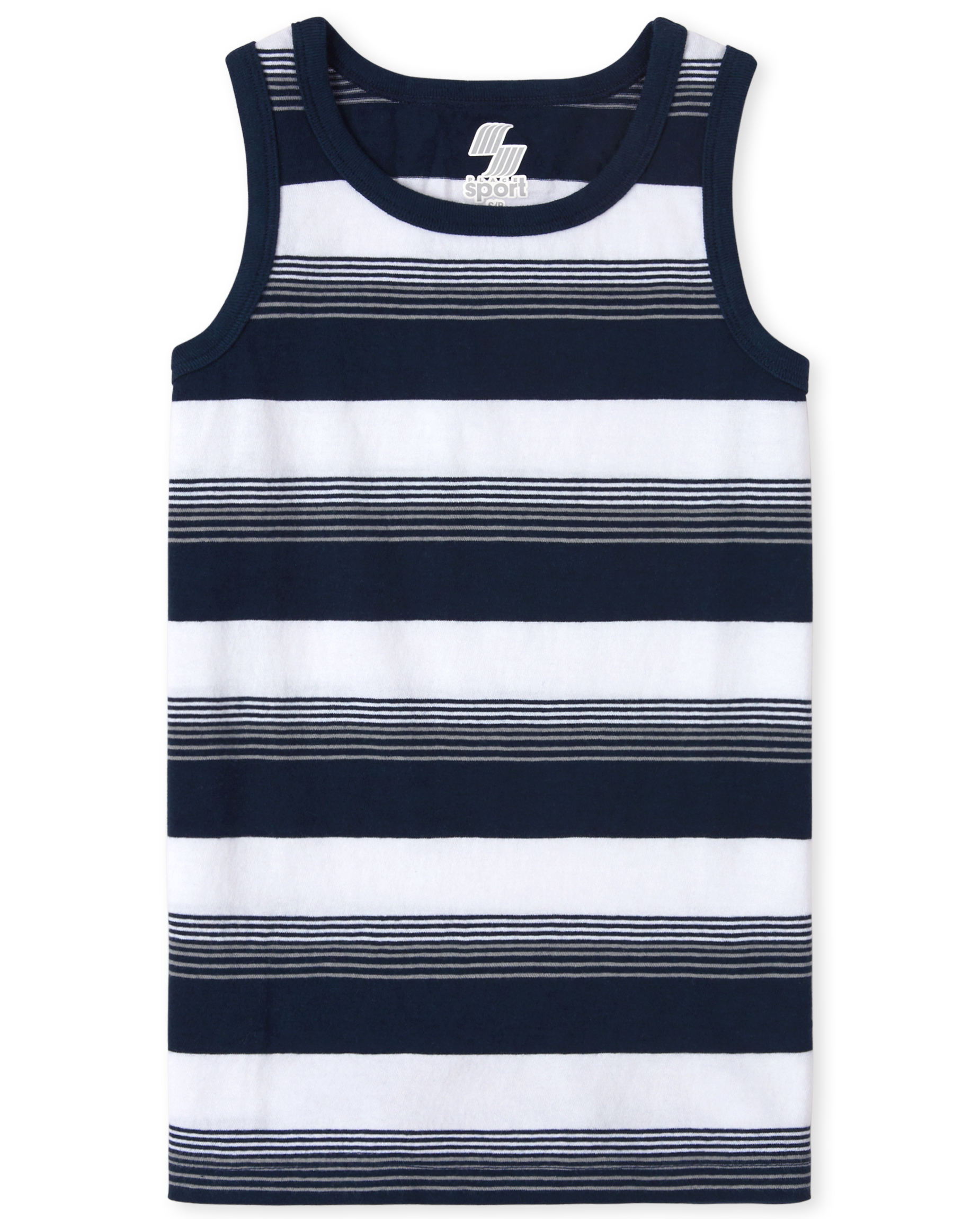 The Childrens Place Boys Big Sleeveless Graphic Tank Top 