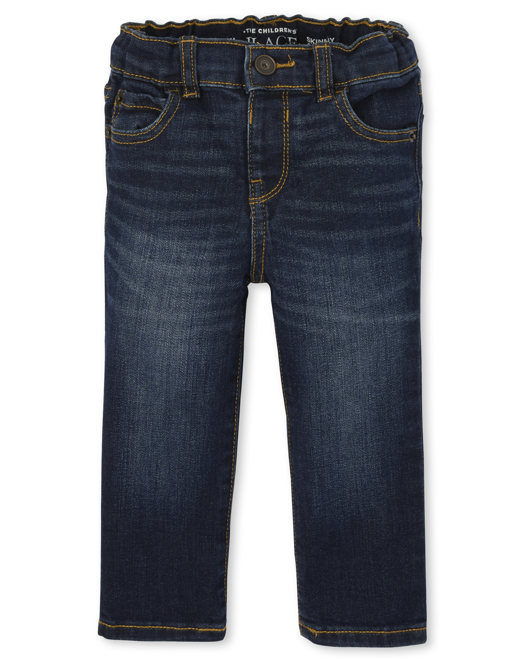 Toddler Boy Skinny Jeans: Blue & Grey | The Children's Place