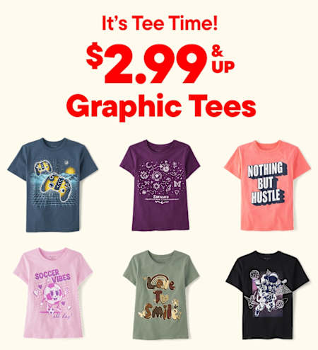 Graphic tees