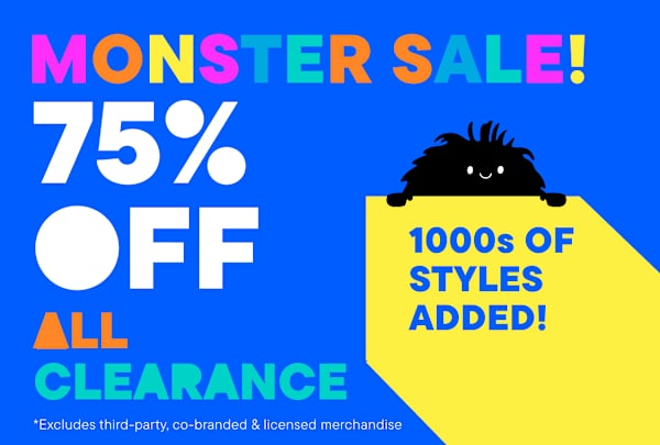 Monster Sale