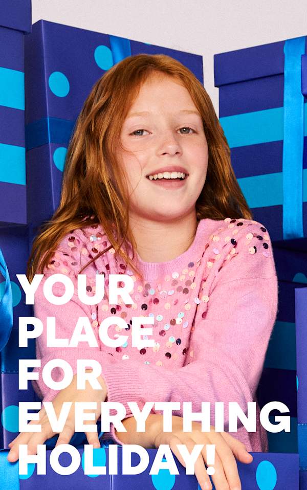 YOUR PLACE FOR EVERYTHING HOLIDAY