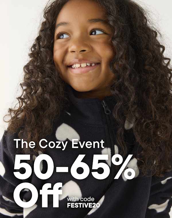The Cozy Event 50-65% off with code FESTIVE20