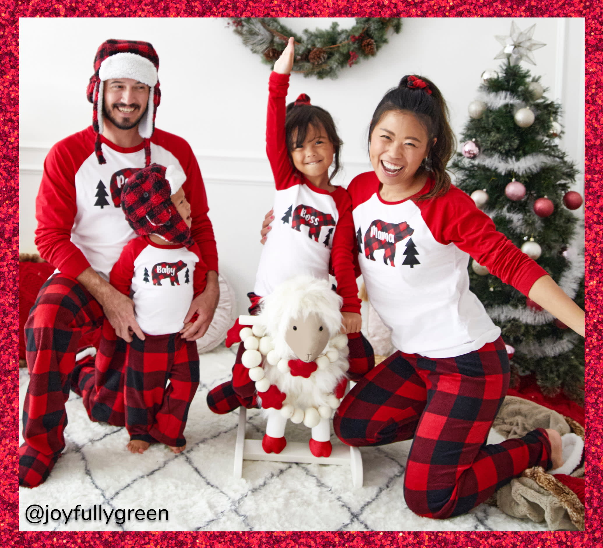 Children's place christmas pjs
