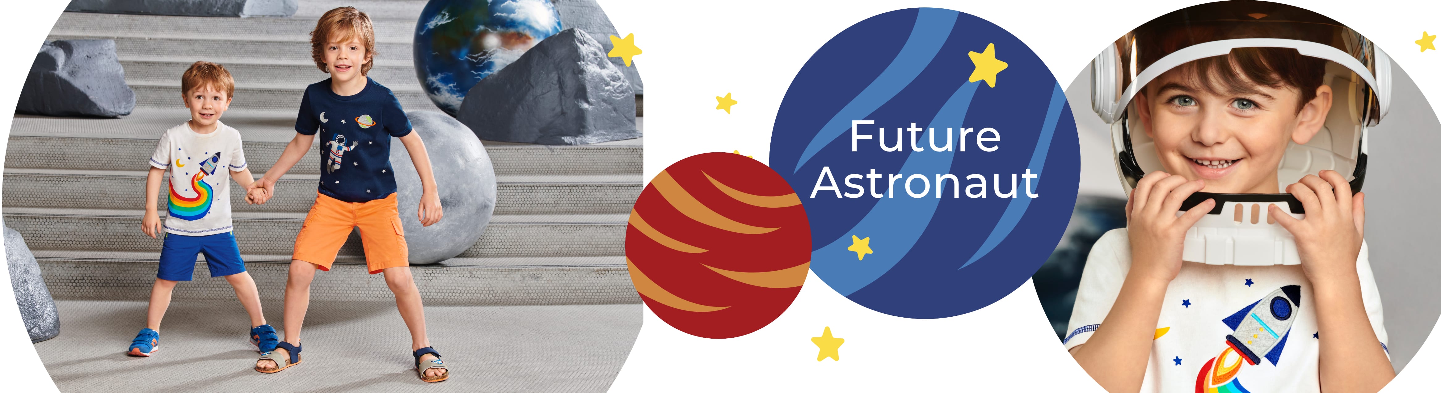 Furture Astronaut Boy