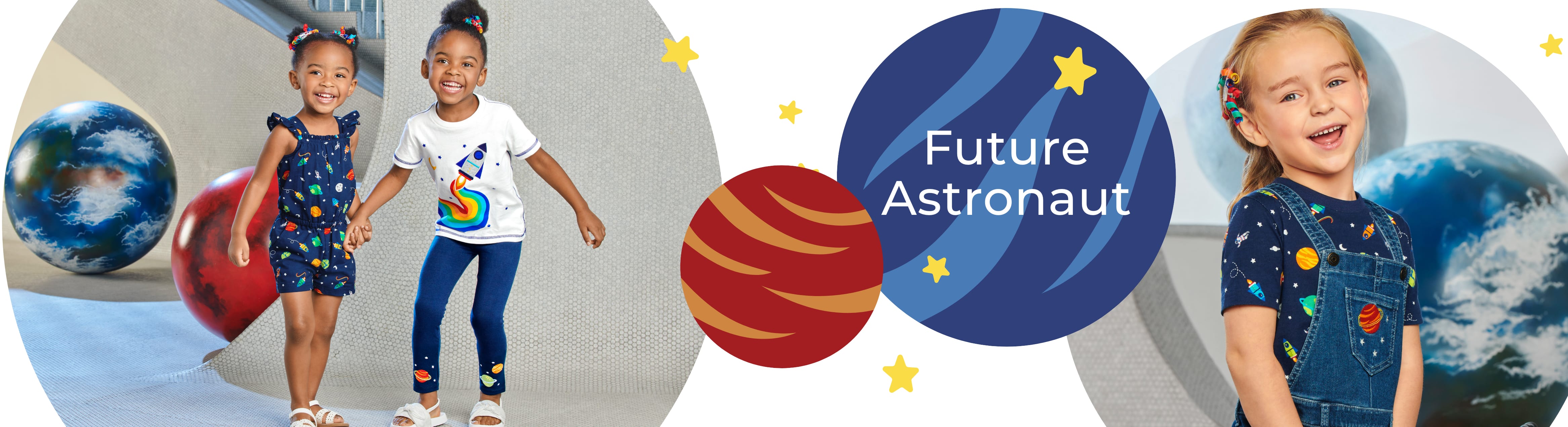 Furture Astronaut Girl