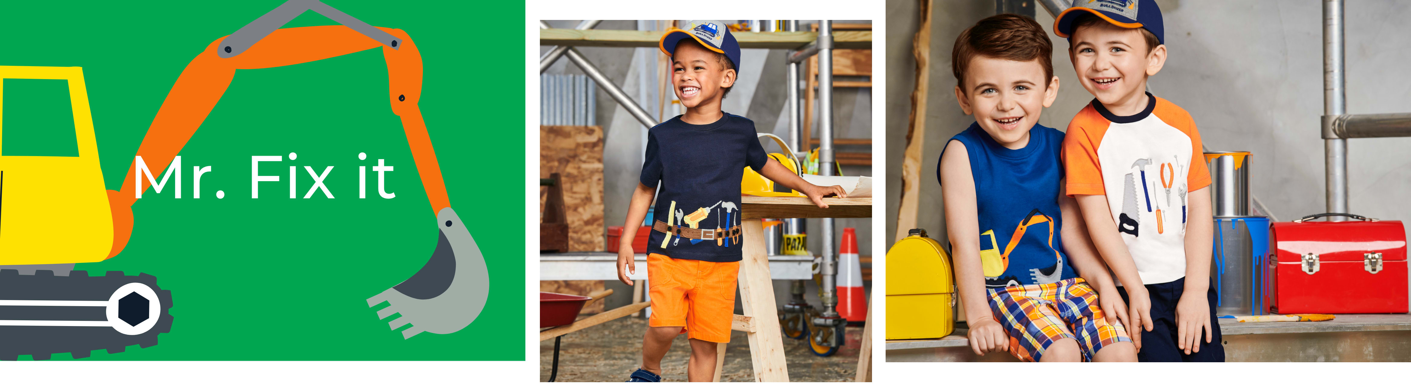 Mr. Fix It