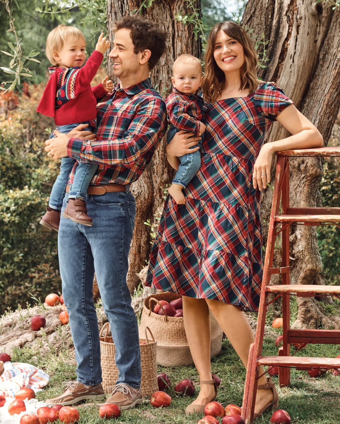 Mandy Moore Fall Collections