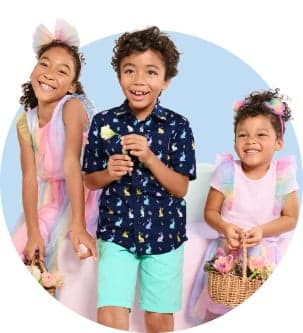 New Markdowns: Gymboree Kids Clothing Clearance 75% Off