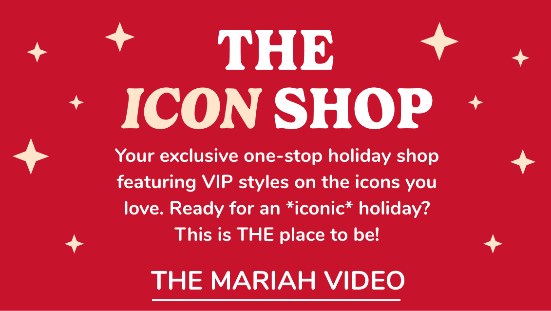 ICON Shop Pop Up Video