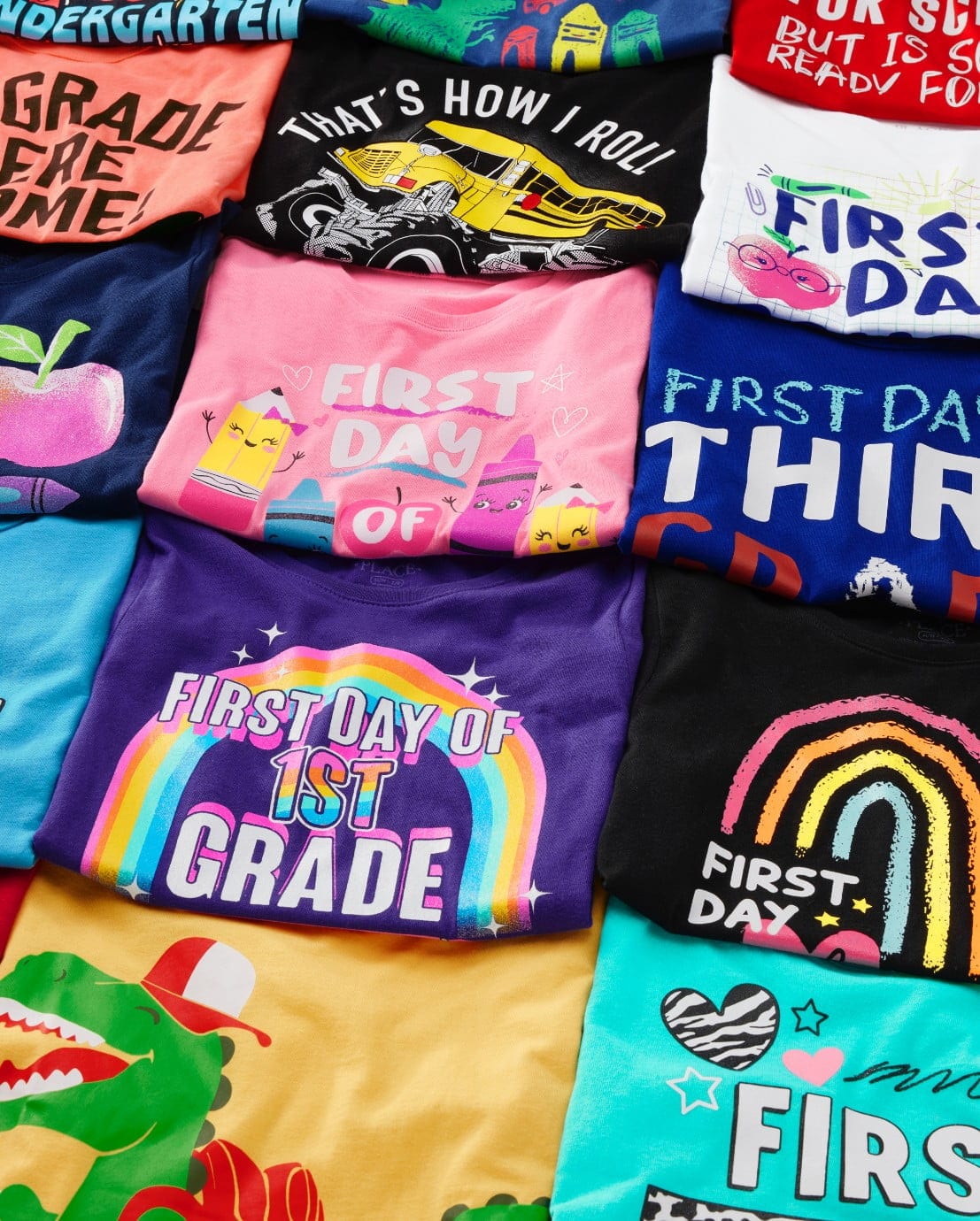Picture-Perfect School Tees