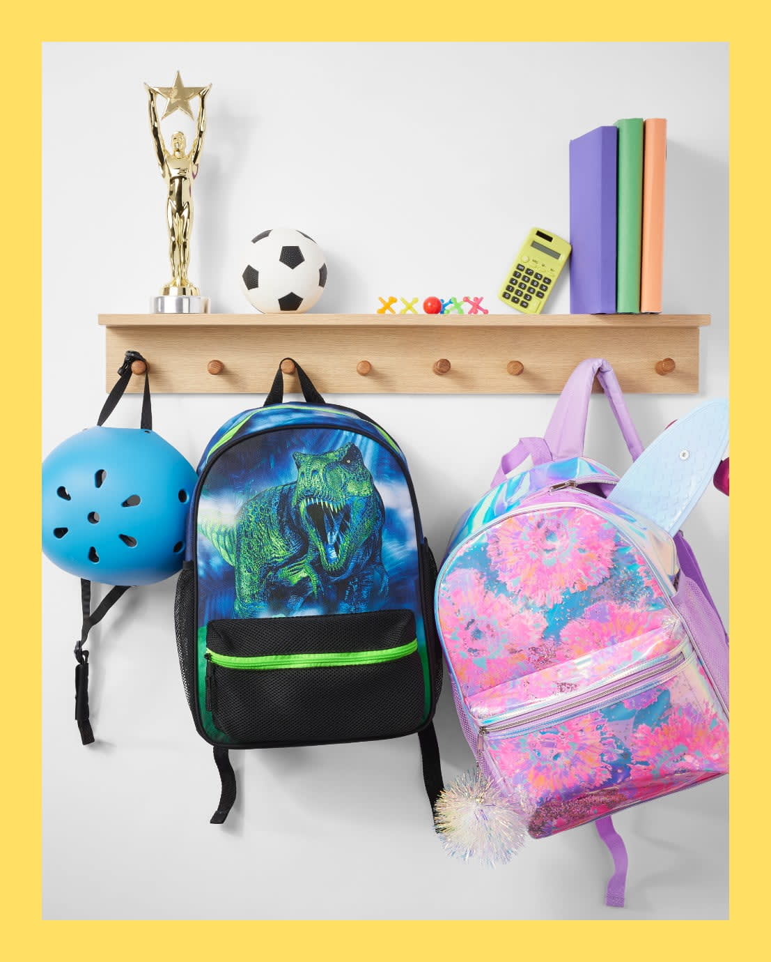 BACKPACKS & LUNCHBOXES`