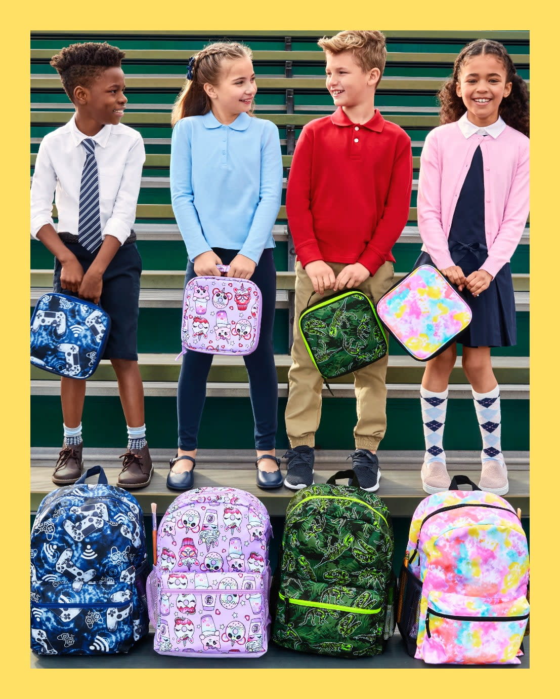 BACKPACKS & LUNCHBOXES`