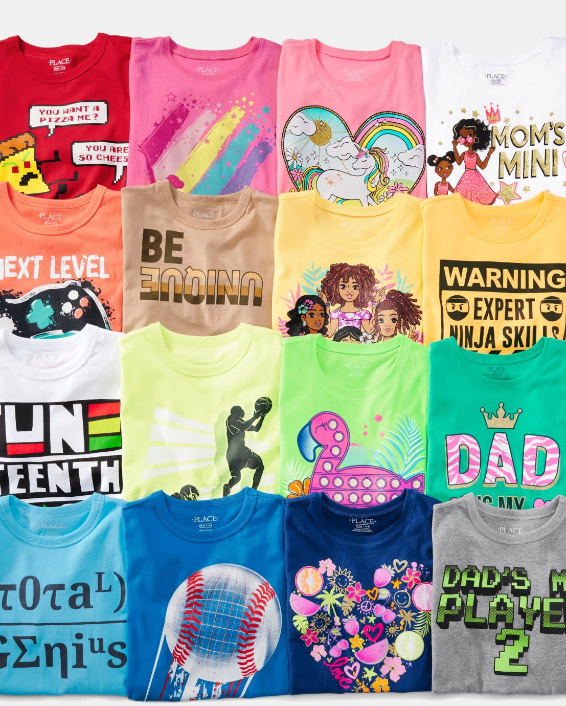Picture-Perfect School Tees