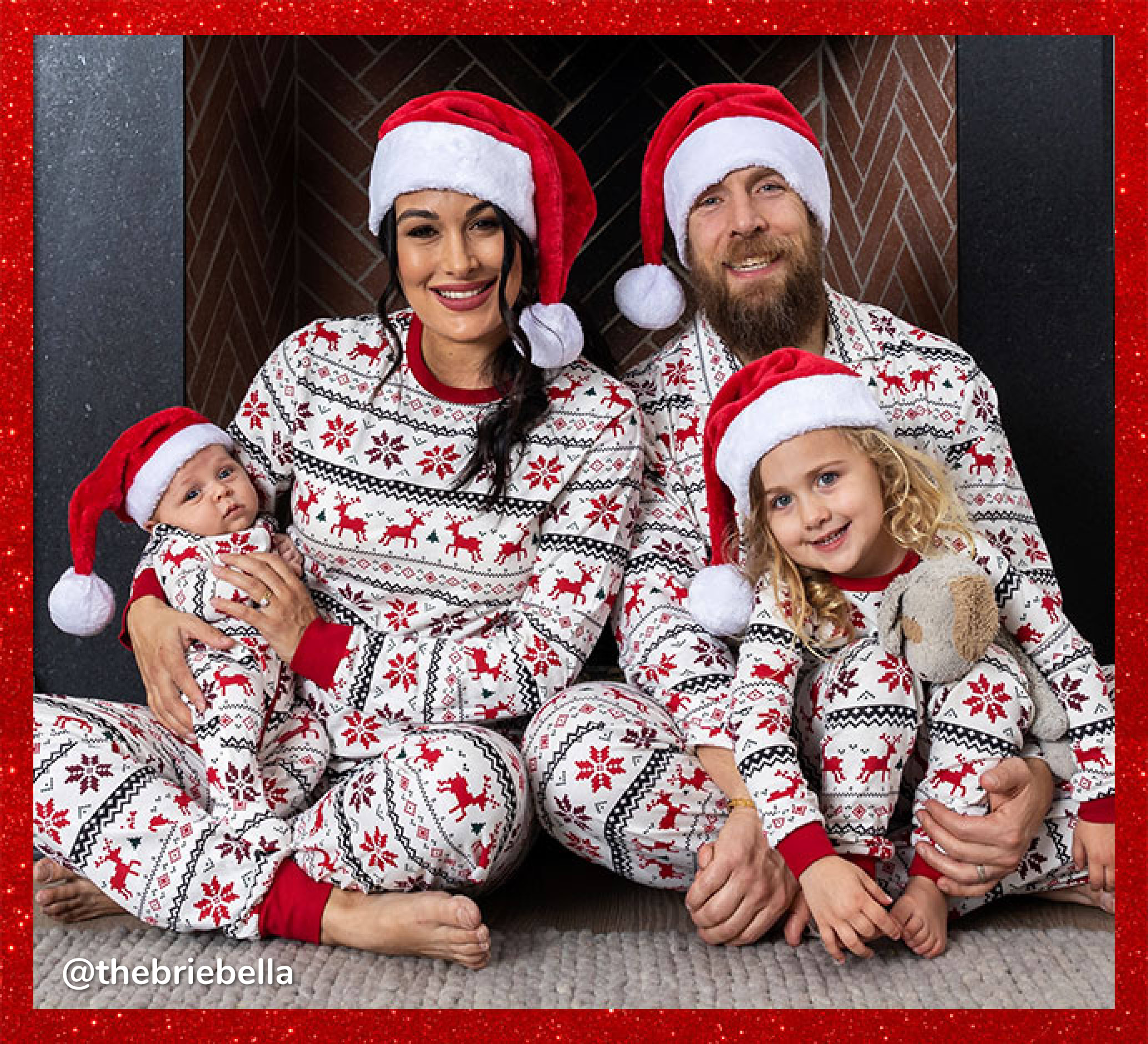 The Childrens Place Baby Boys Christmas Pajama Set
