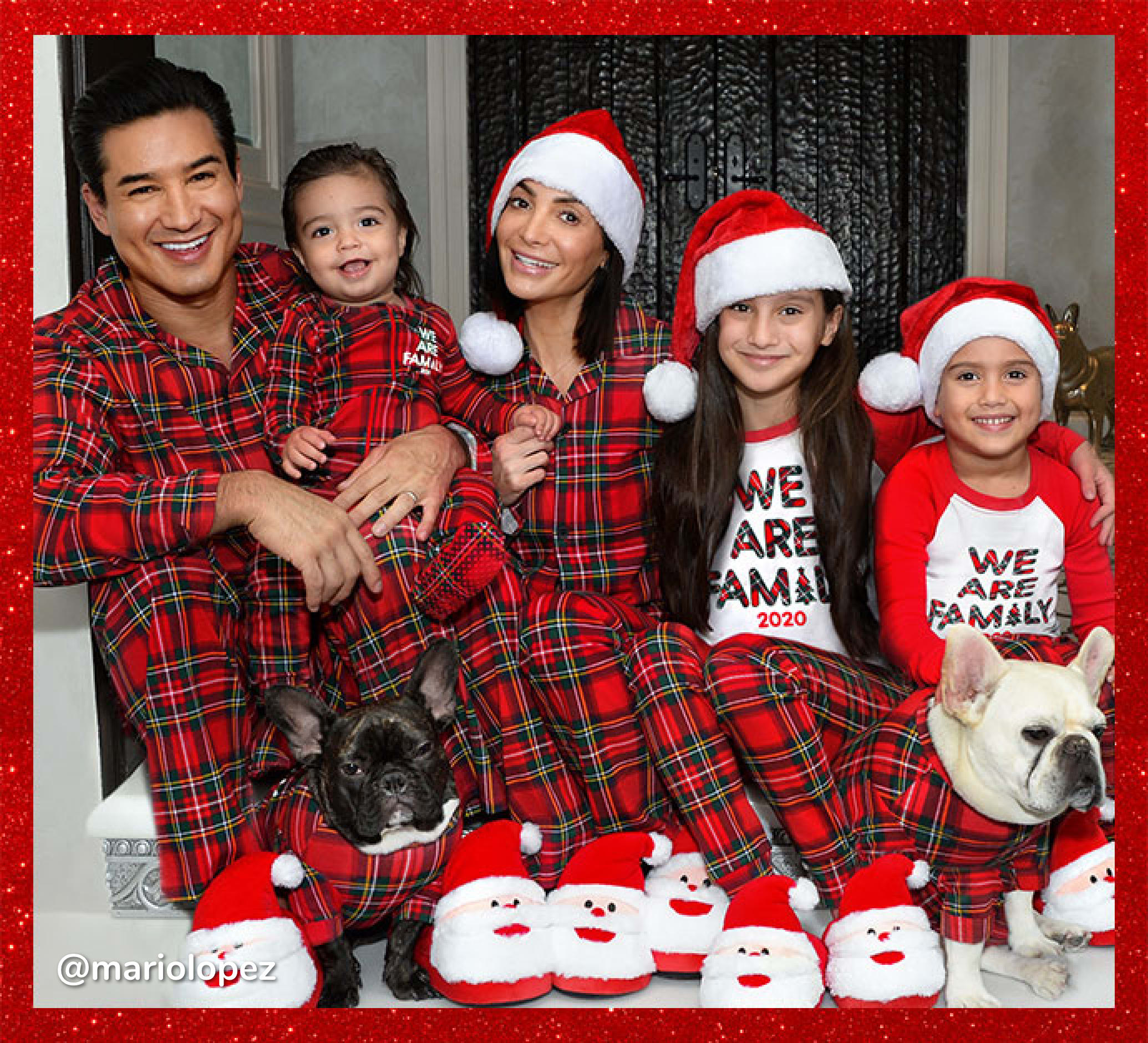 Family Christmas Pajamas The Children S Place Free Shipping