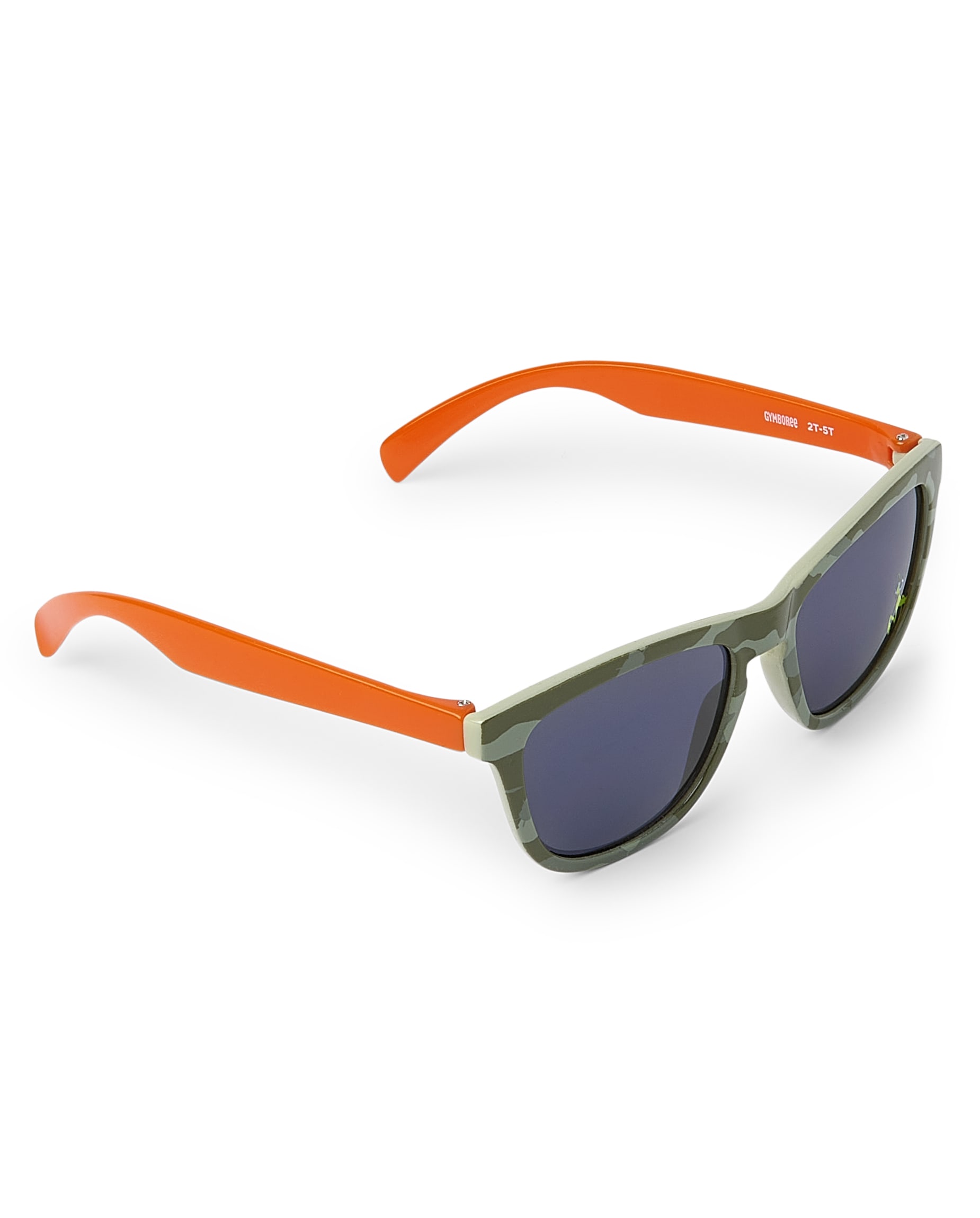 Gymboree UVA/UVB Protection Backyard Explorer Boys Camo Sunglasses
