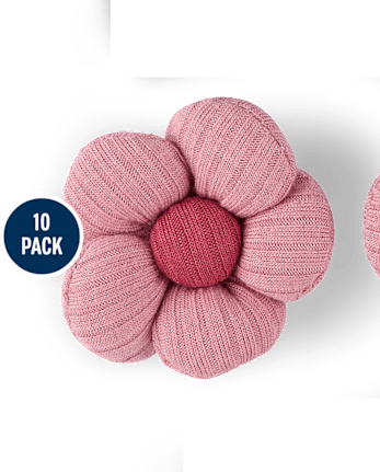 Girls Floral Hair Clip 10-Pack - The Harvest Edit