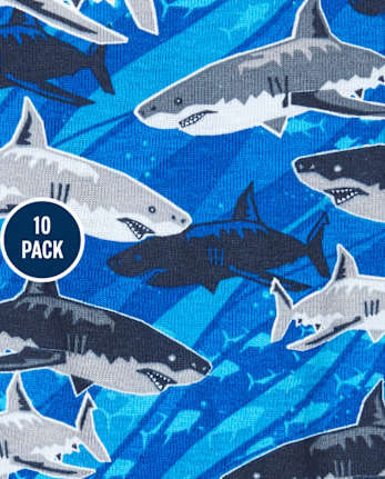 Boys Video Game Brief Underwear 10-Pack