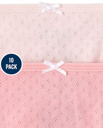 Girls Underwear 10-Pack