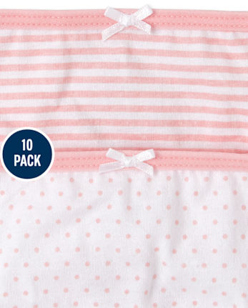 Girls Underwear 10-Pack