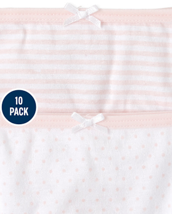 Girls Underwear 10-Pack