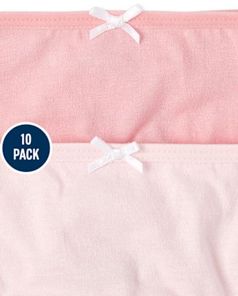 Girls Underwear 10-Pack