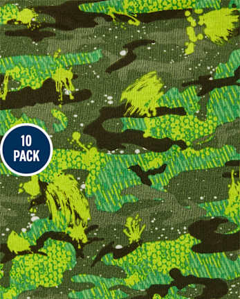 Calzoncillos bóxer Dino para niños, paquete de 10