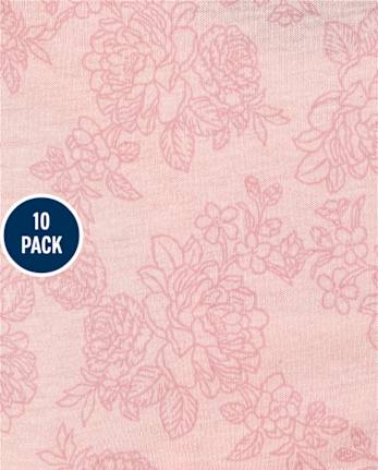 Girls Underwear 10-Pack