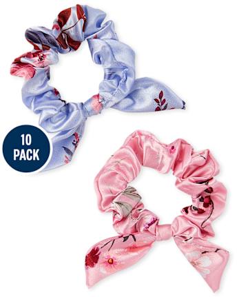 Girls Scrunchie 10-Pack
