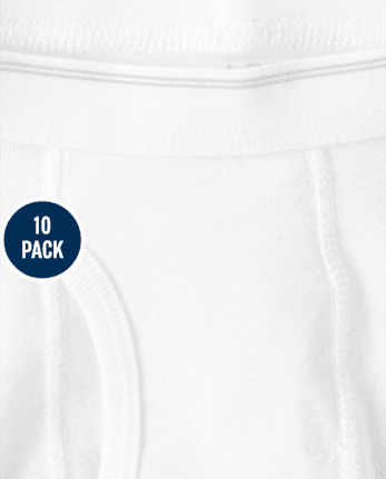 Lot de 10 boxers pour garçons