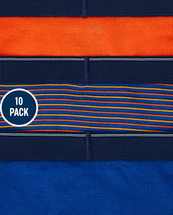 Calzoncillos Gamer para niños, paquete de 10