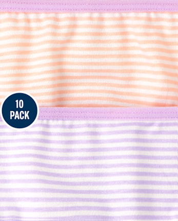 Toddler Girls Unicorn Underwear 10-Pack