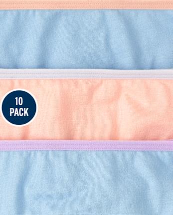 Toddler Girls Unicorn Underwear 10-Pack