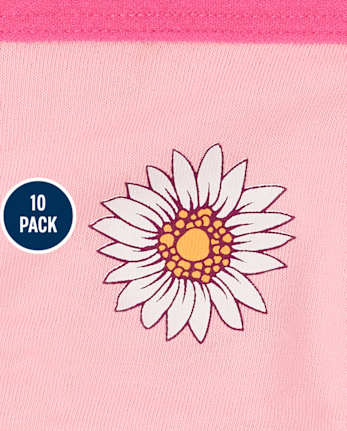 Paquete de 10 bikinis de unicornio para niñas