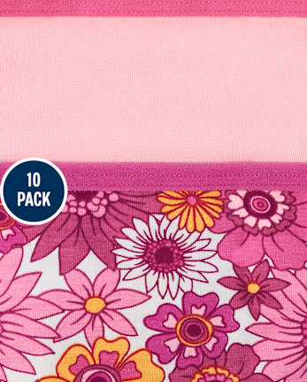 Paquete de 10 bikinis de unicornio para niñas