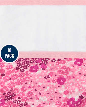 Paquete de 10 bikinis de unicornio para niñas