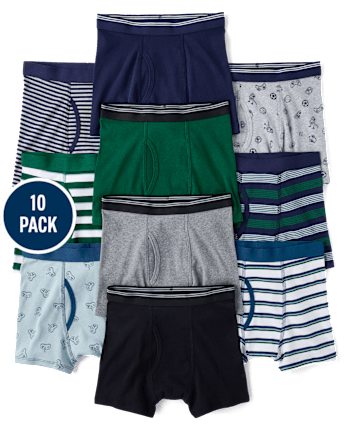 Boys Video Game Boxer Brief Underwear 10-Pack