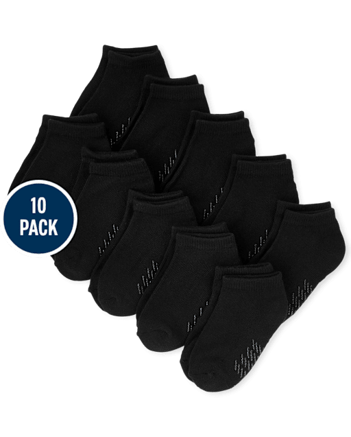 Baby And Toddler Ankle Socks 10-Pack
